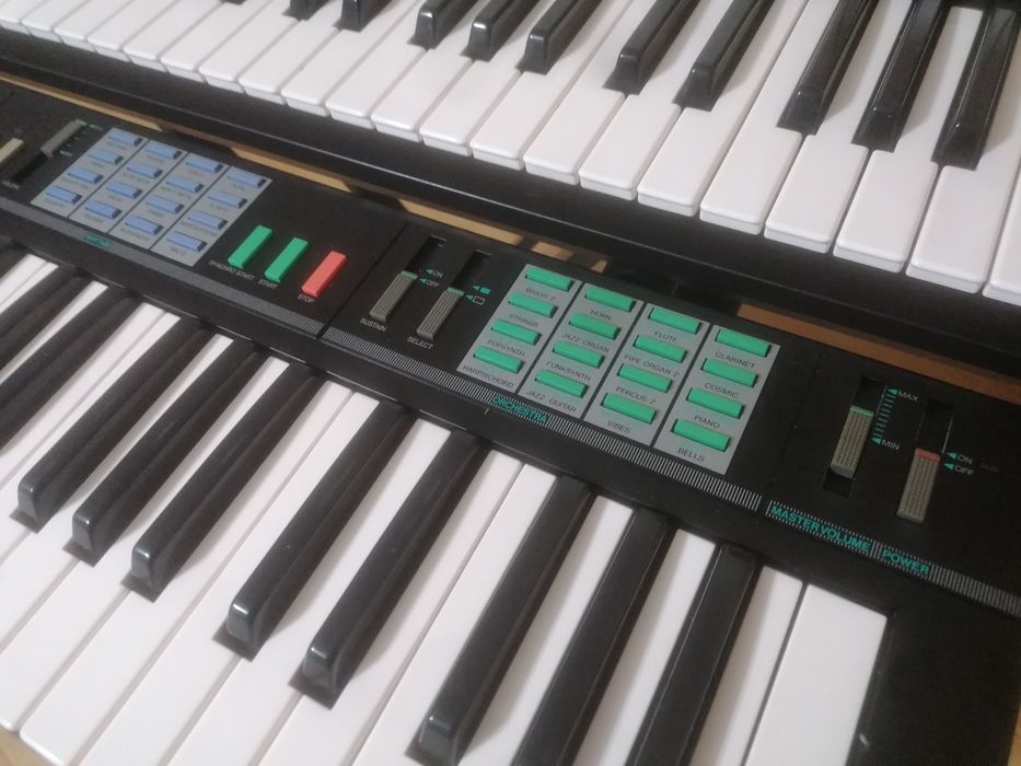 Yamaha PSR-32 PSR 12pian digital polifonic orga