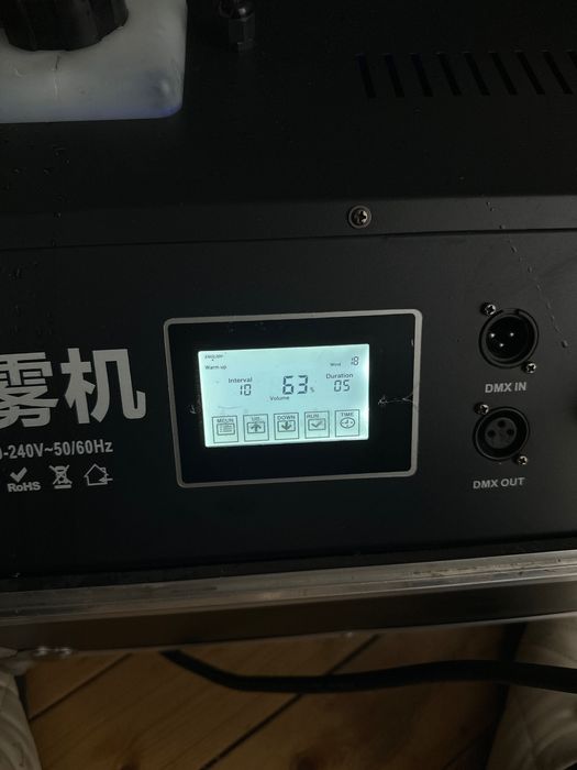 Аппарат тяжелого дыма