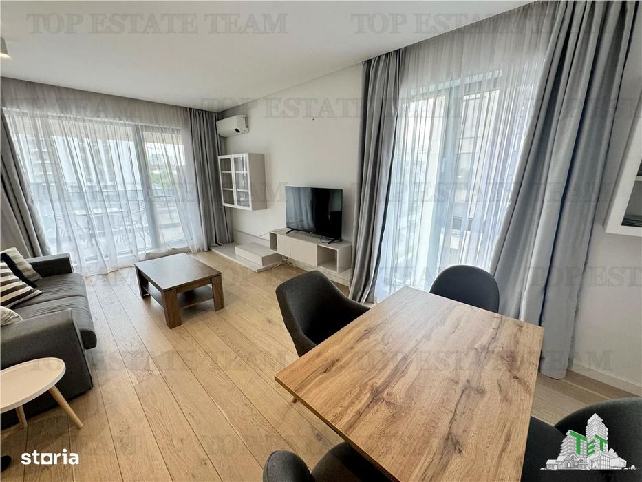 Apartament 2 camere luminos si modern de inchiriat in Nusco City - Pip — fotografia 3