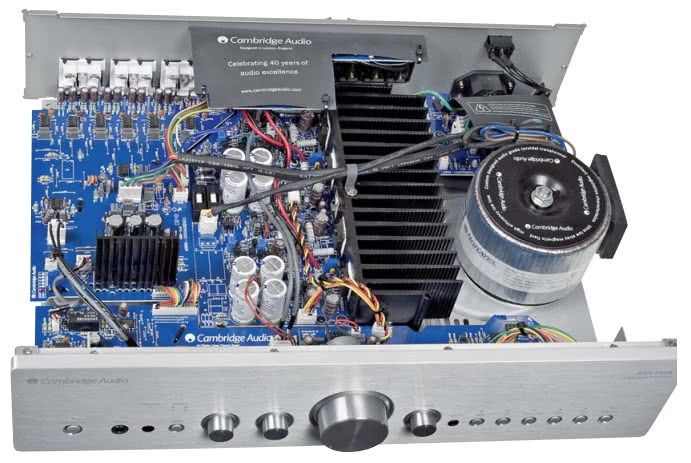 Cambridge Audio AZUR 550A Amplificator Audiophil 2x60W Preț Listă 600$