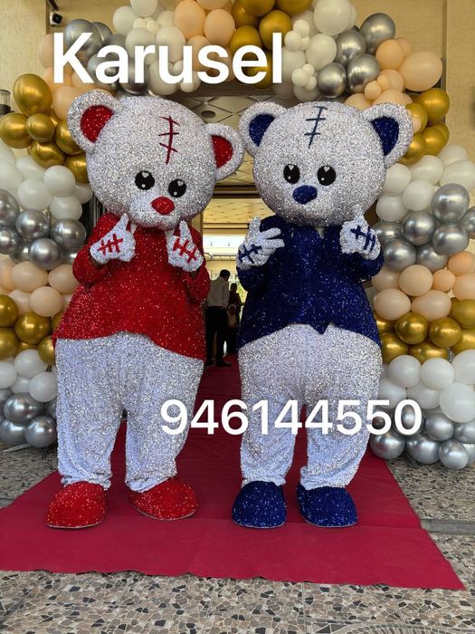 Аниматоры и оформление