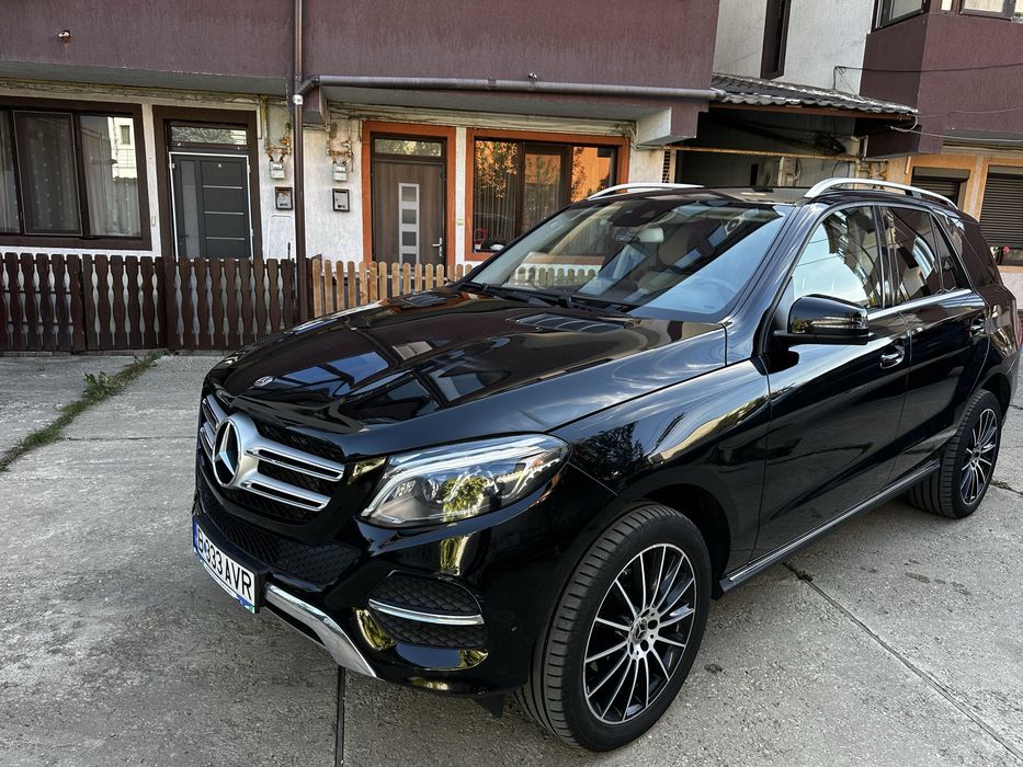 Mercedes-Benz GLE 350 d 4MATIC 9G-TRONIC