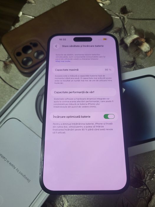 Iphone 14ProMax  Black 128gb full box neverlocked