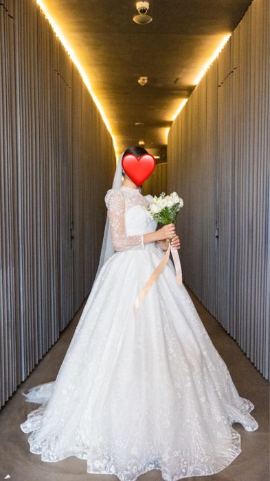 Свадебное платье