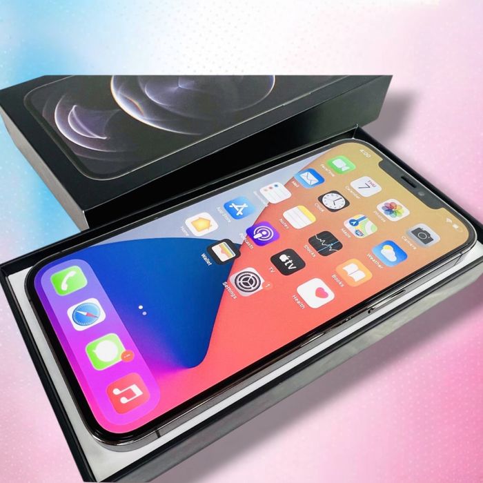 Apple iPhone 12 Pro 128GB Graphite Перфектен! Гаранция!