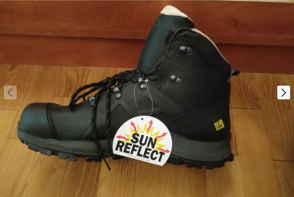 Ghete HAIX Black Eagle Safety , piele naturalā , NOU, nr.46