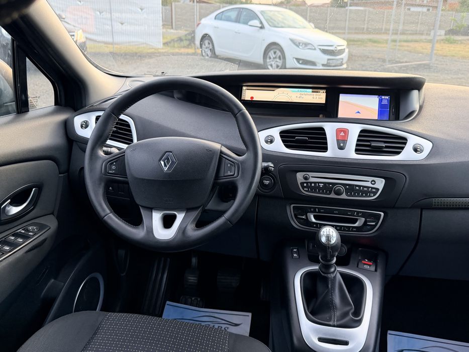 Renault Scenic 1.5dci 110cp/Navi/194.000km/Posibilitate rate/Transport gratuit /Garantie