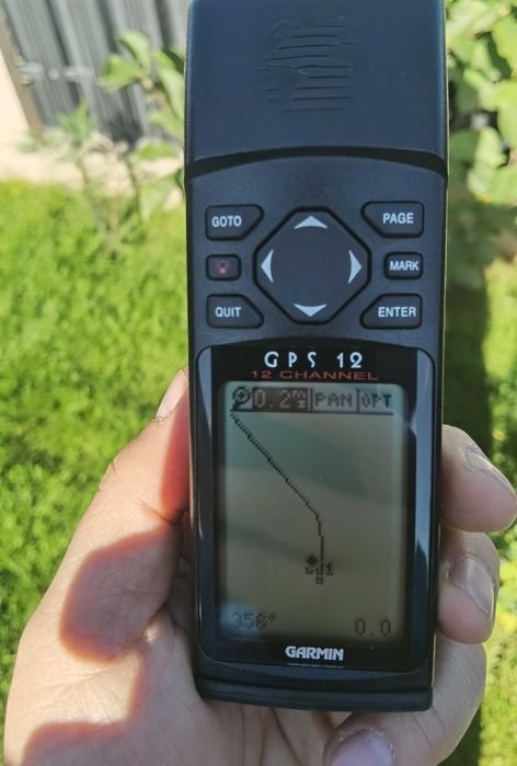 GPS Armin 12, 12 canale! Vintage funcțional!