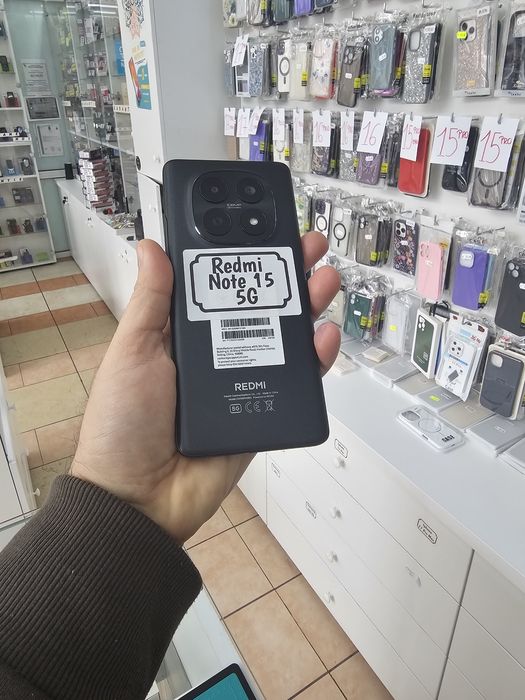 Redmi Note 15 5G, 8/256 GB, Nou, Garanție