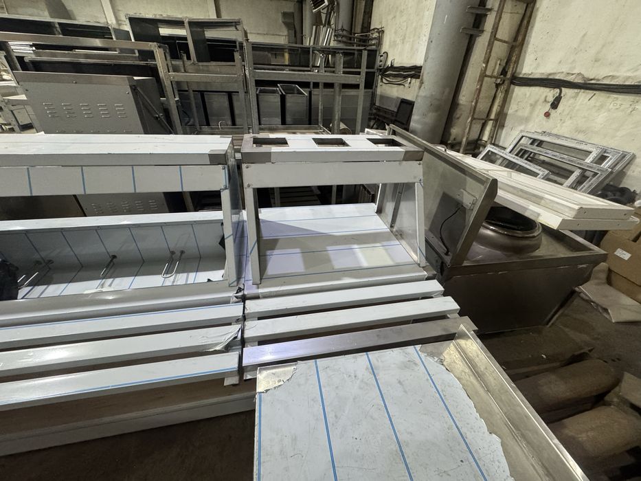 Линия раздачи для столовой, мармит