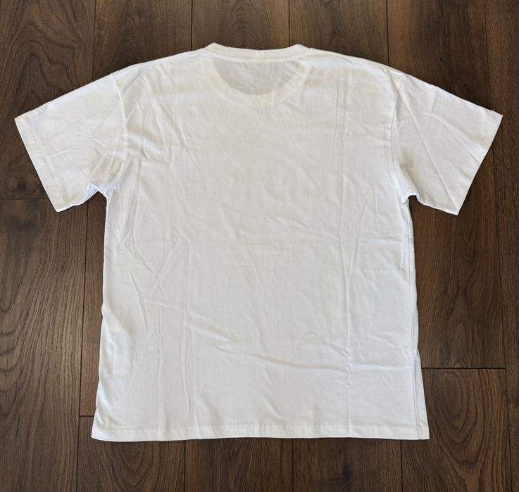 Celine logo T-shirt white