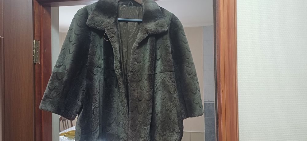 Натуральная шубка из бобра