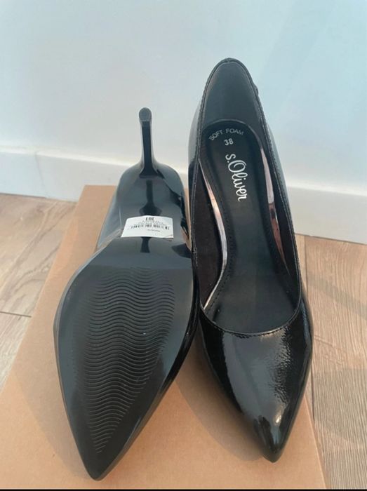 Pantofi stiletto noi confortabili 38