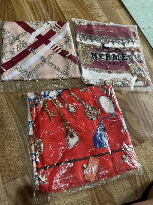 Платки hermes шарфы