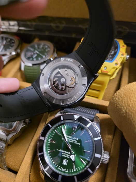 Ceasuri automatice Hub lot premium