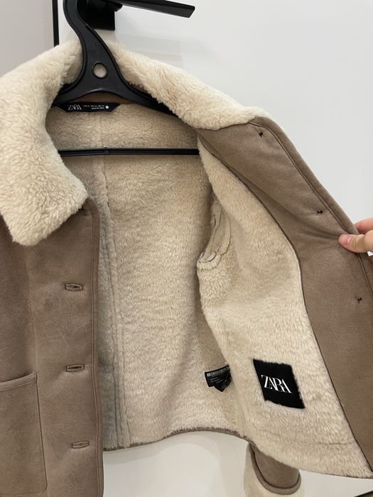 Продам дубленку zara