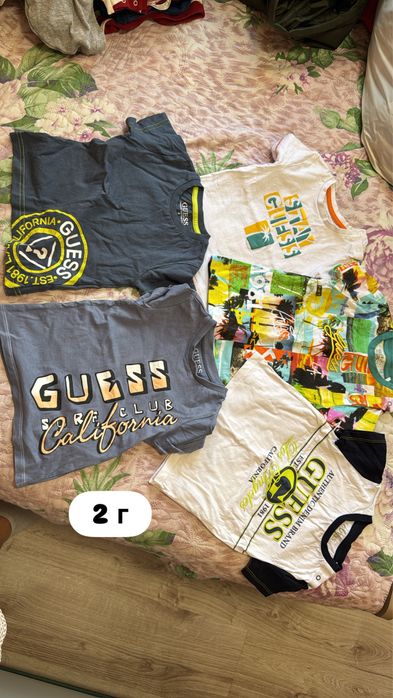 Лот тениски Guess 2