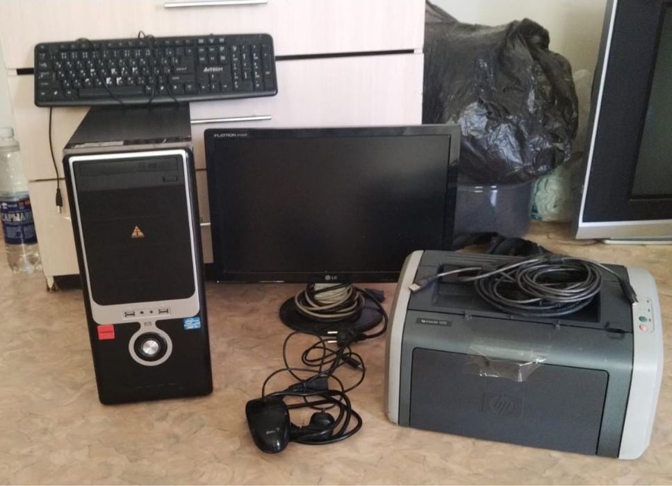Продается компьютер, принтер