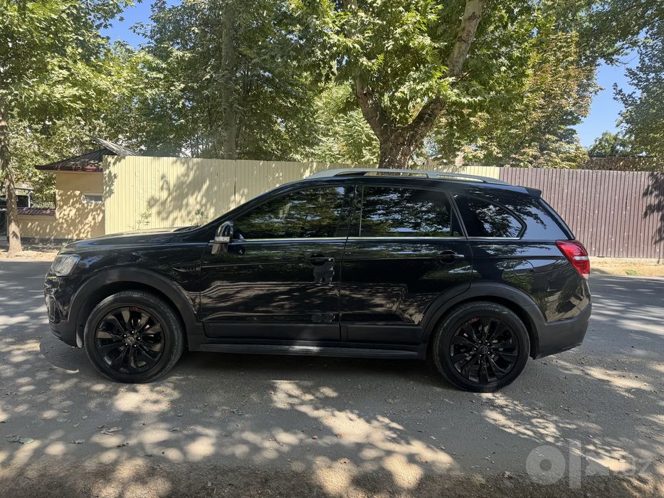 Chevrolet kaptiva3+