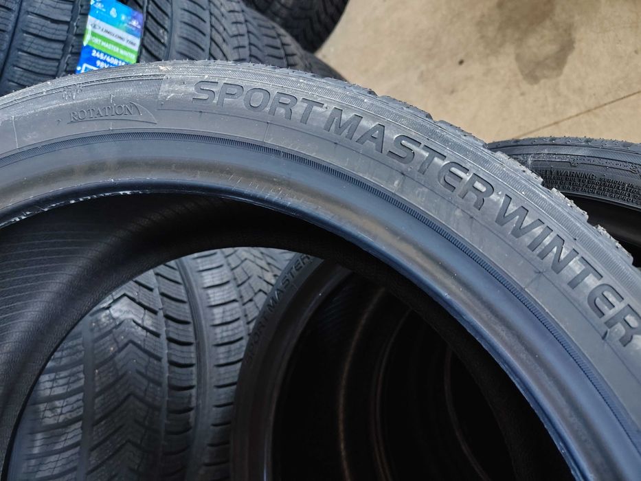4бр.НОВИ зимни гуми LINGLONG 245 40 20+275 35 20 DOT26 SPORT PAKET цена за брой