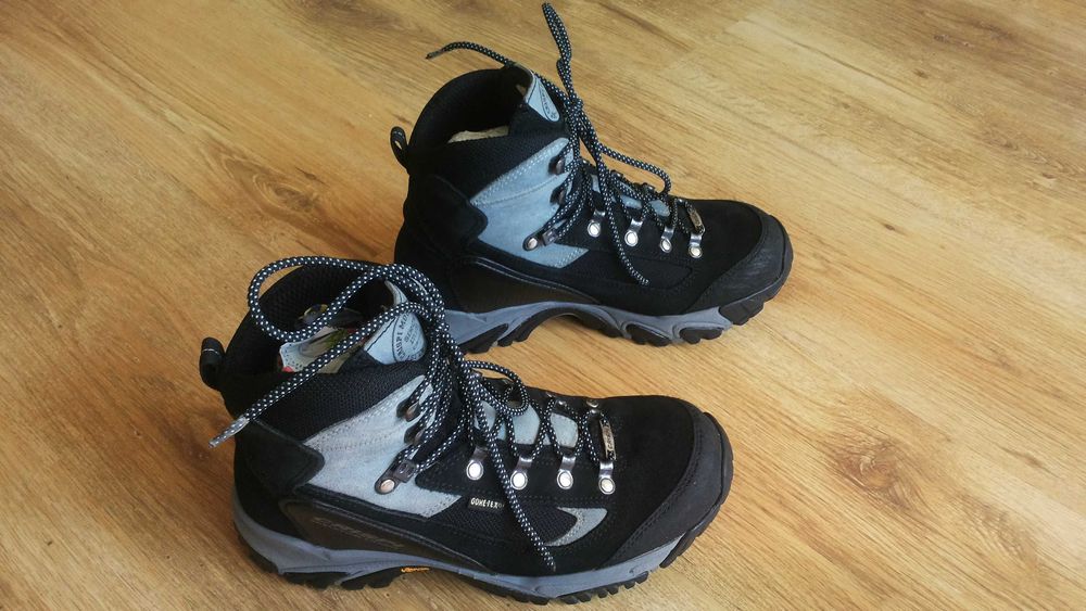 CRISPI DOVRE GORE-TEX Vibram Boots размер EUR 39 дамски естествена кожа водонепромокаеми - 802