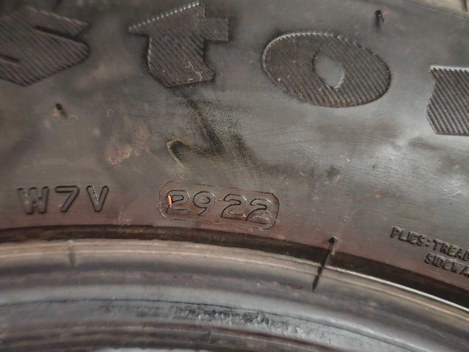 4 броя FIRESTONE WINTERHAWK 4 225/60 R18 104V XL" DOT 2922 зимни гуми