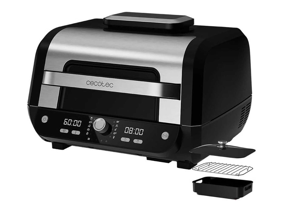 Фритюрник с горещ въздух Cecotec Cecofry FireDome 8000 Pro 1700W