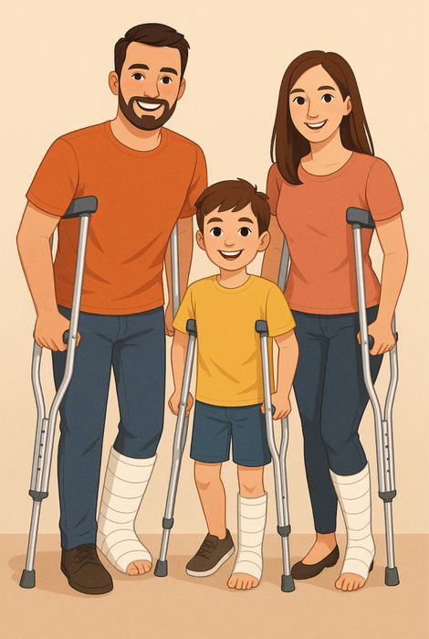 Костыли медицинские подмышечные