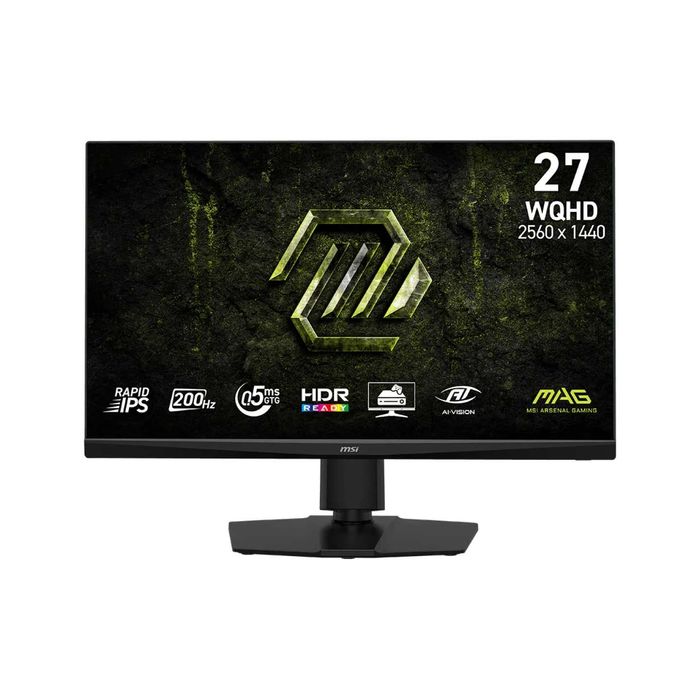 Монитор MSI MAG 272QPF E20 27" WQHD 200Hz. Доставка по Узб. Рассрочка