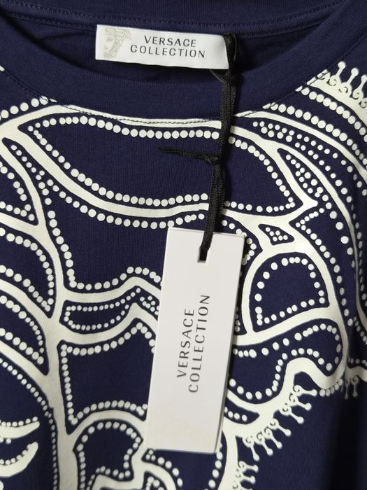 МЪЖКА ТЕНИСКА 50% НАМАЛЕНИЕ | Versace Collection Медуза | S S M L XL XXL