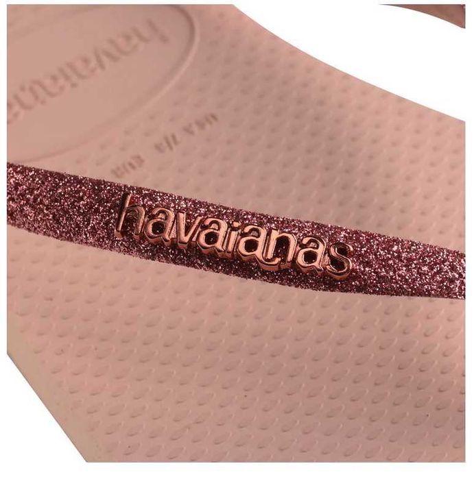Дажапанки Havaianas Slim розов металик