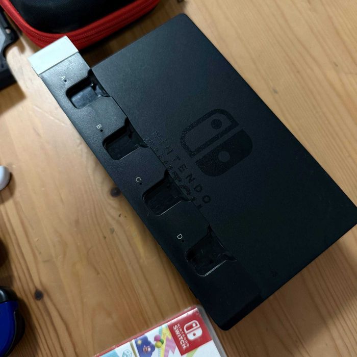 nintendo switch (вторая ревизия) - прошитая