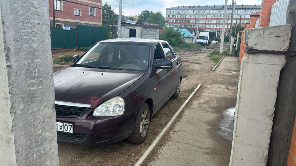 Аренда машина. Приора