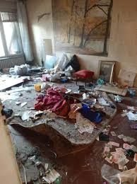 Почистване на апартаменти  и тавански помещения мазета и дворове