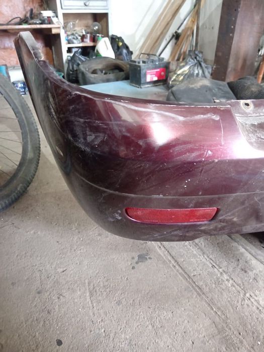 Продам задний бампер от приоры