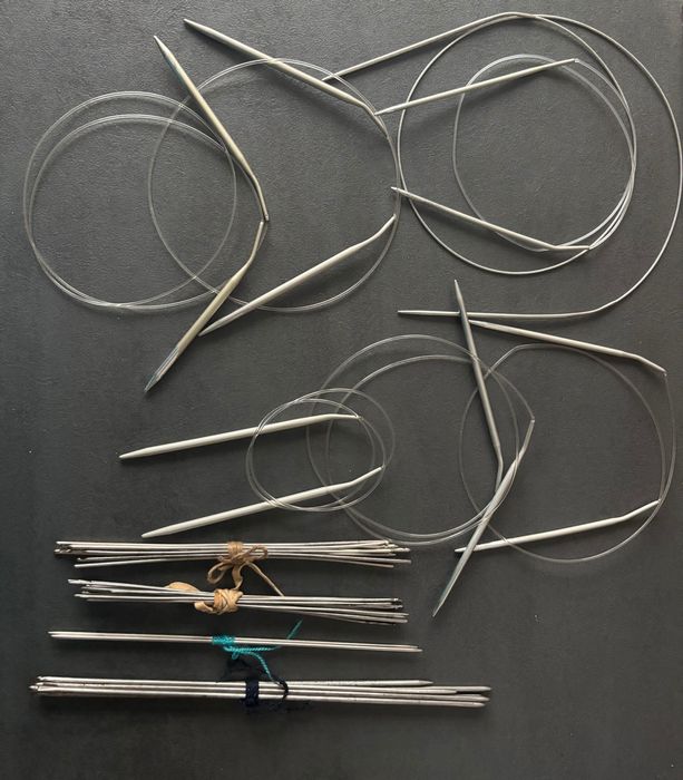 Обръчи и куки за плетене