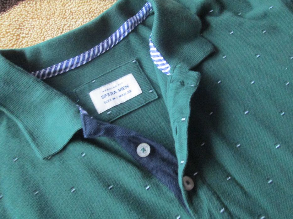 bluza polo verde Sfera men M