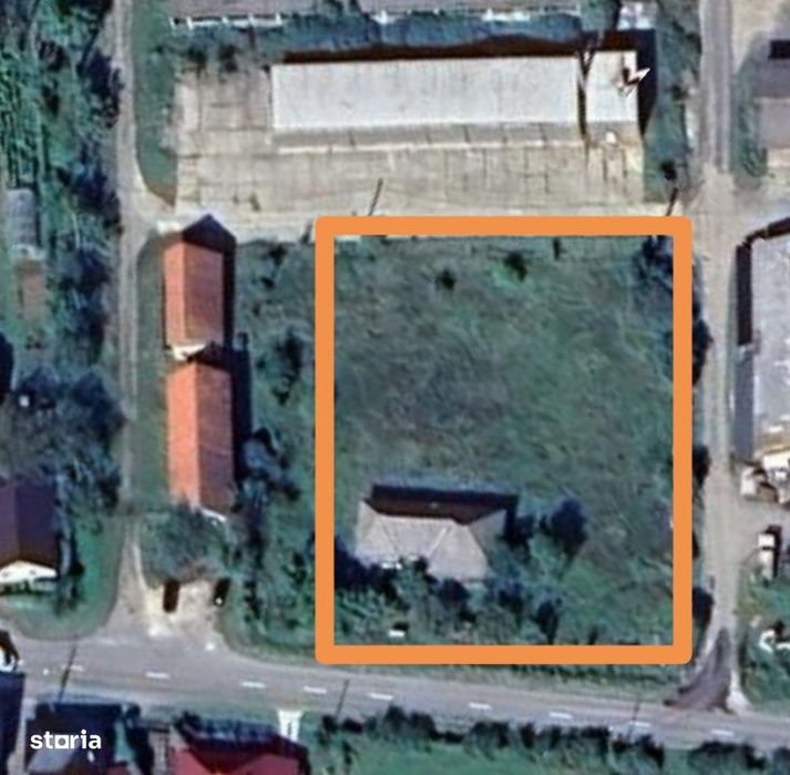 Teren cu potential investitional, 2880 mp – Targu Lapus