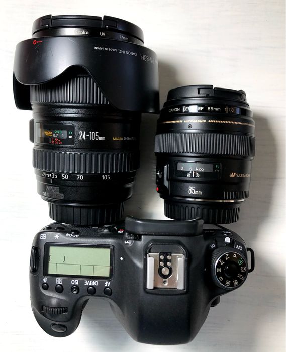 Объектив 85  1.8