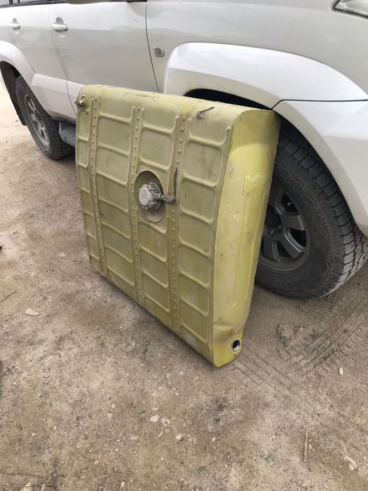 Алюиминиевый бак для топлива