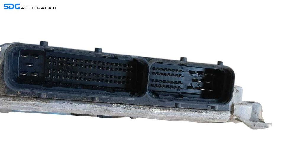 Kit Pornire ECU Calculator Motor Tablou Sigurante si Contact cu Cheie Fiat Doblo 1.9 JTD 2000 - 2010 Cod 55193786 0281011557 51714706NPL [M8555]