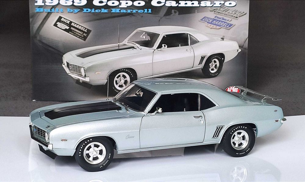1969 Chevrolet Camaro Copo - 1:18 ACME ed. lim. 1128 buc.