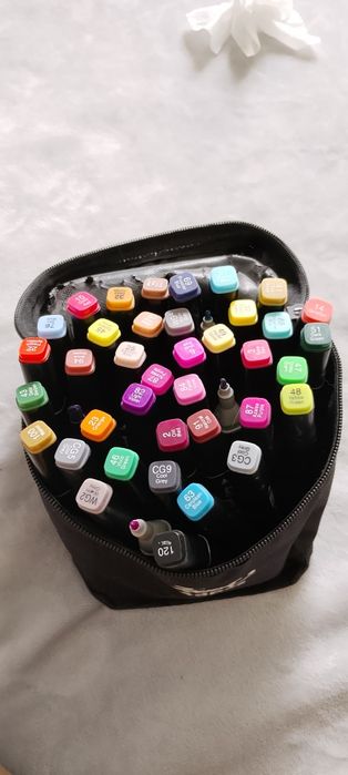 Фломастеры 48 штук некоторые не пишут