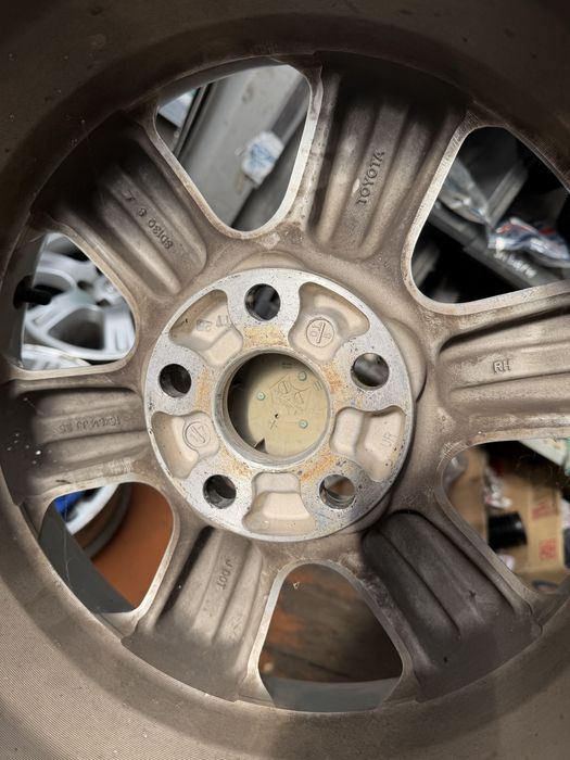 Диски от тойота хайландера