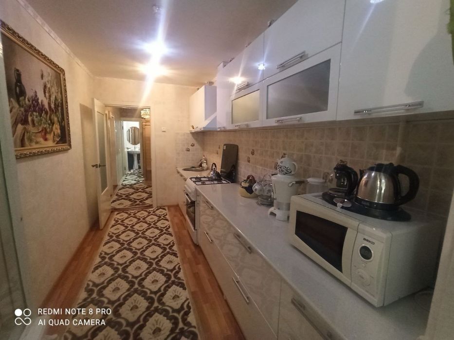 2 хонали Квартира ижарага берилади, барча жиҳозлари билан !