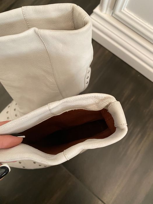 Botine IRO Vero cuoio