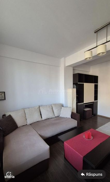 2 camere-Damaroaia spatios, nou