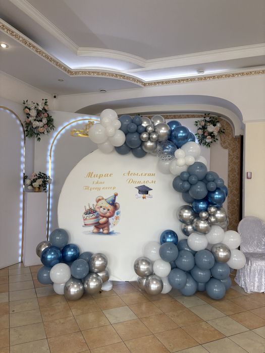 Фотозоны,оформления праздника