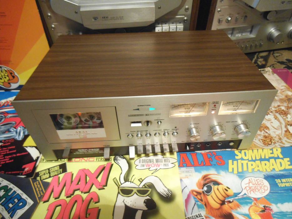 AKAI GXC-730D  tape recorder/Auto Reverse