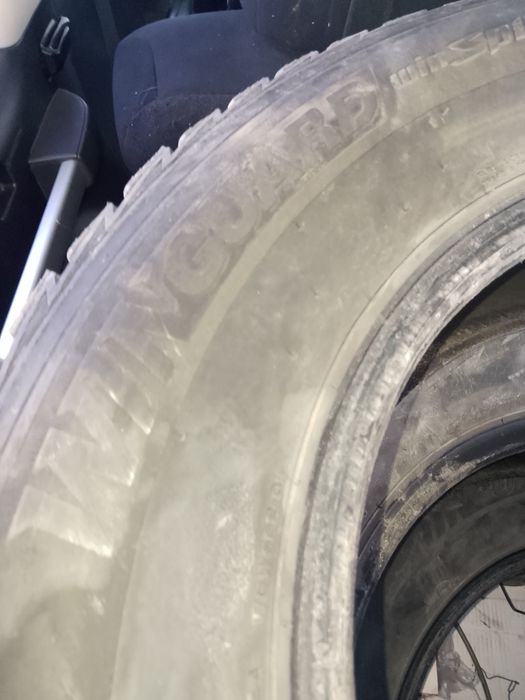 Резина, бу, зима,